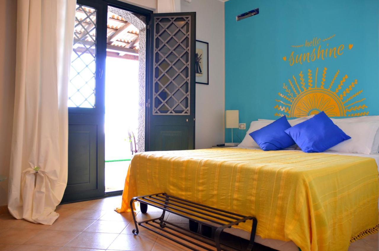 La Casa Del Melograno Bed & Breakfast Santa Venerina Luaran gambar