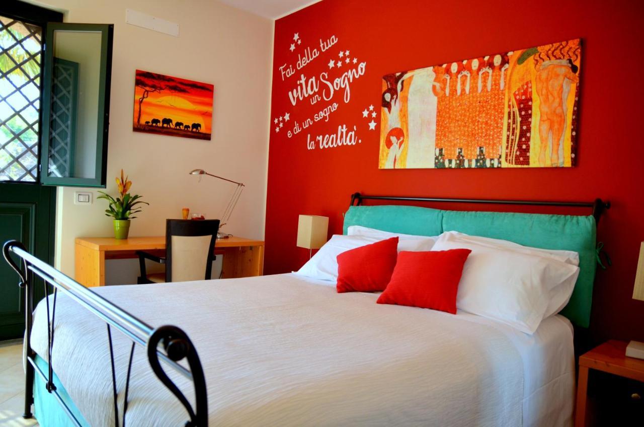 La Casa Del Melograno Bed & Breakfast Santa Venerina Luaran gambar